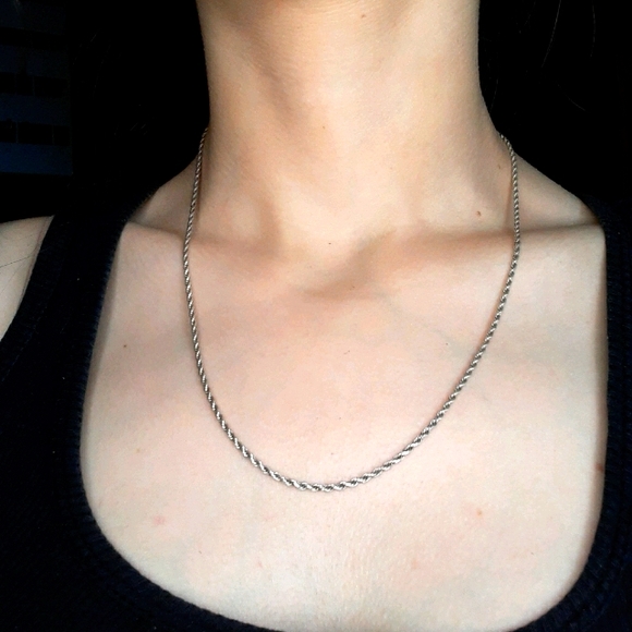 Unknown Jewelry - *SOLD* .925 Sterling Silver Necklace Chain